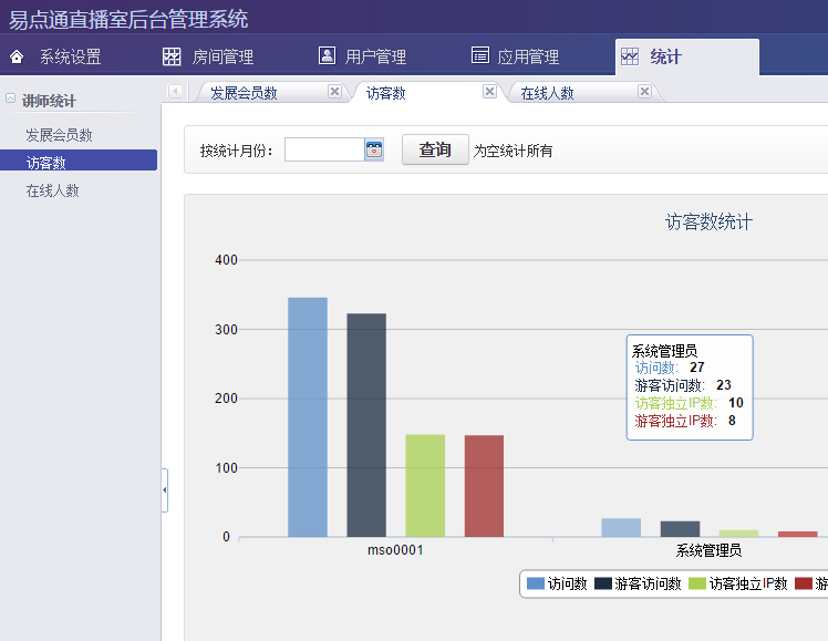 易点通财经直播系统